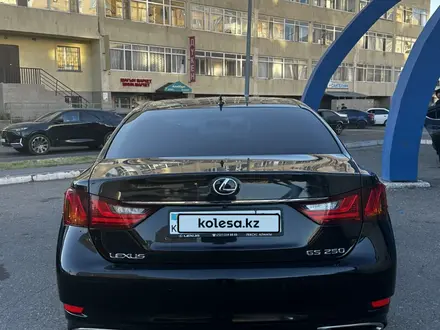 Lexus GS 250 2014 года за 13 000 000 тг. в Астана – фото 5