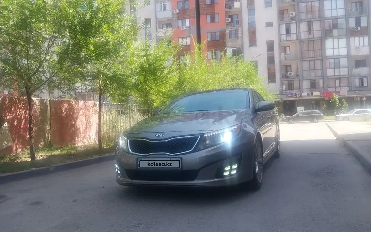 Kia Optima 2014 года за 7 200 000 тг. в Алматы