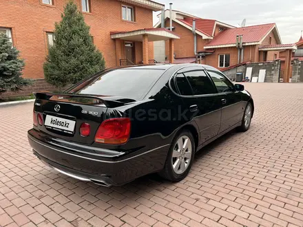 Lexus GS 300 2003 года за 5 880 000 тг. в Алматы – фото 16