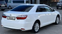 Toyota Camry 2015 года за 9 800 000 тг. в Алматы – фото 4