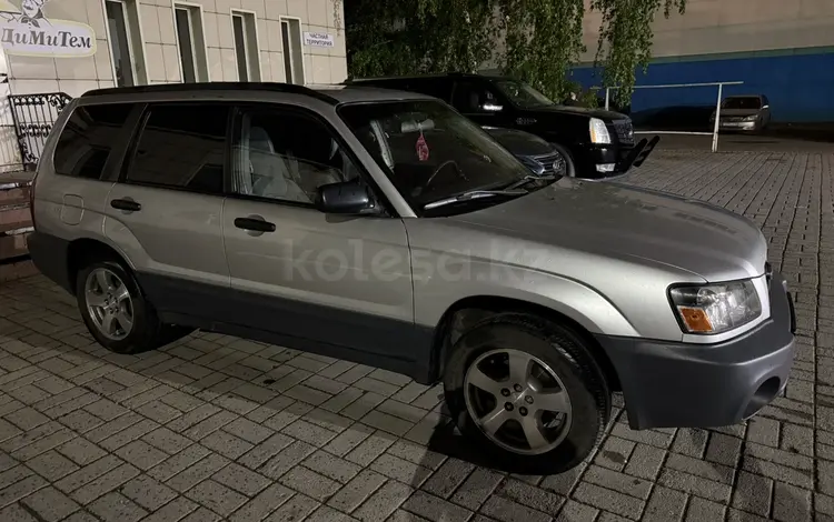 Subaru Forester 2002 годаүшін4 300 000 тг. в Усть-Каменогорск