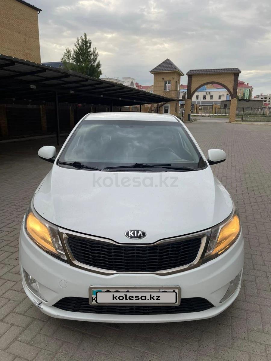 Kia Rio 2014 г.