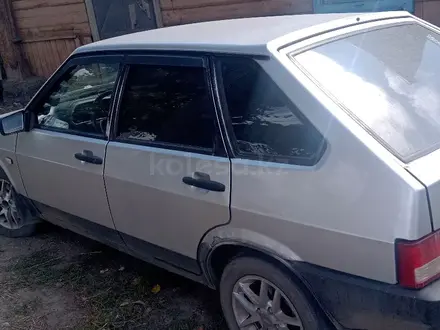 ВАЗ (Lada) 2109 2003 года за 1 000 000 тг. в Семей – фото 4