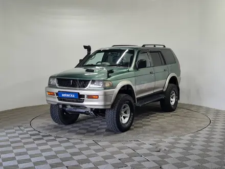Mitsubishi Challenger, 1996