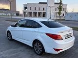 Hyundai Accent 2014 года за 4 800 000 тг. в Шымкент – фото 4