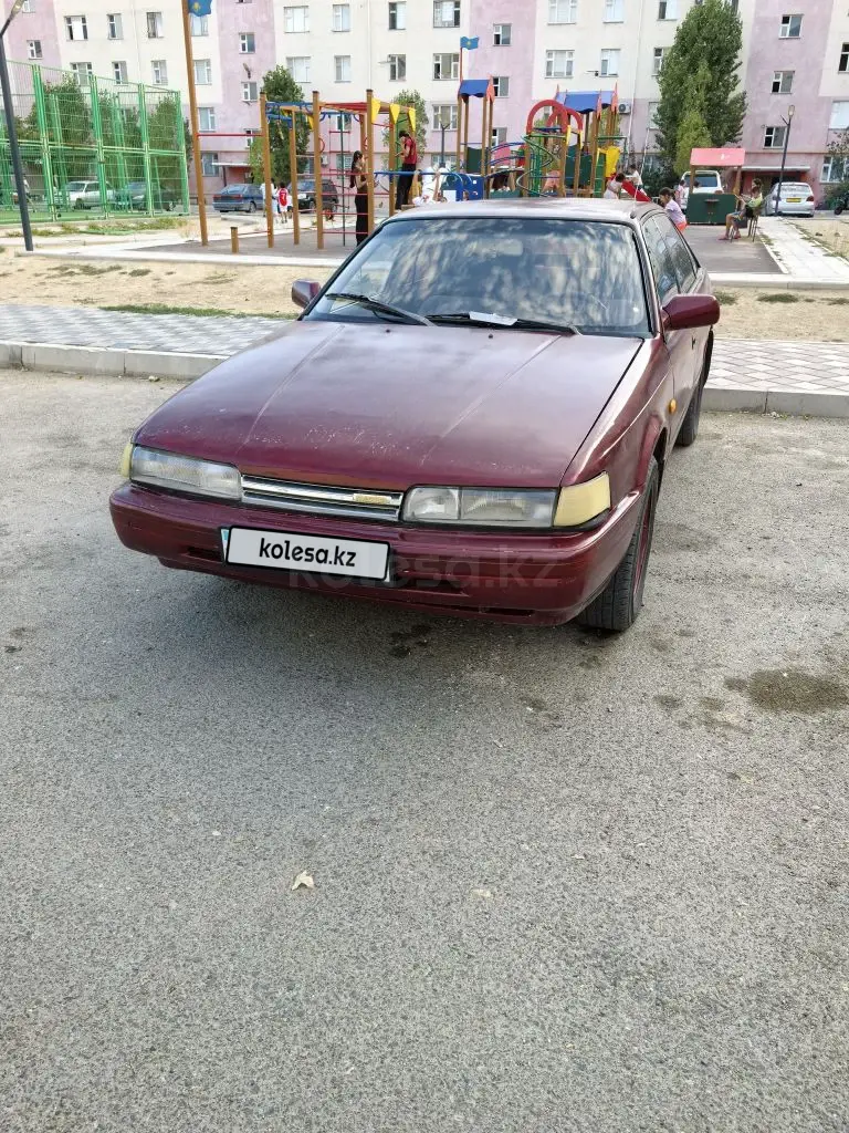 Mazda 626, 1992