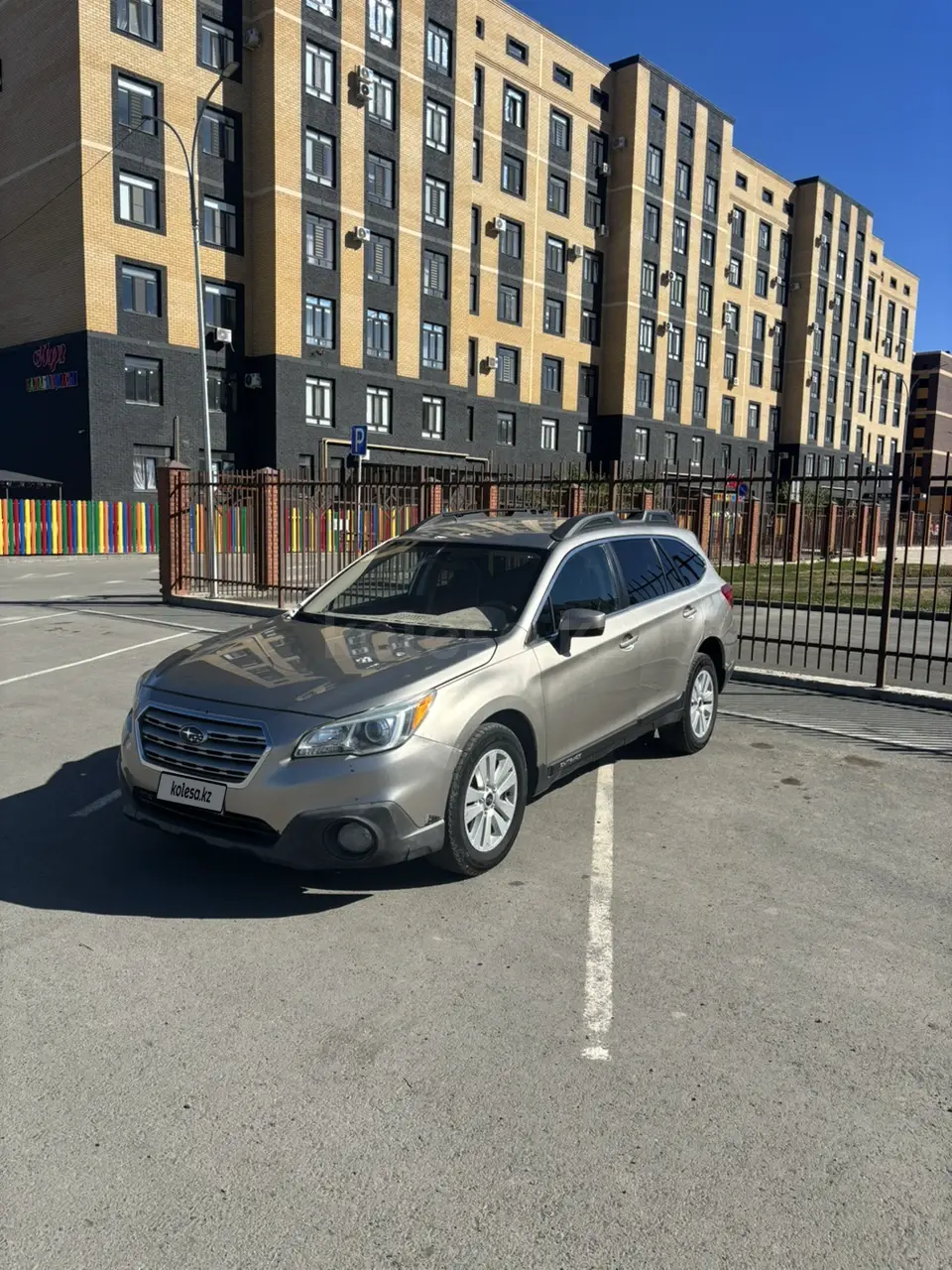 Subaru Outback, 2016