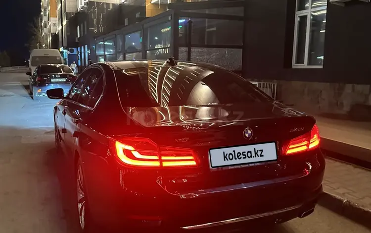 BMW 540 2018 года за 24 000 000 тг. в Астана