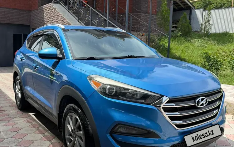 Hyundai Tucson 2016 годаүшін7 700 000 тг. в Алматы