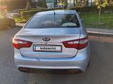 Kia Rio 2013 года за 3 200 000 тг. в Астана – фото 5