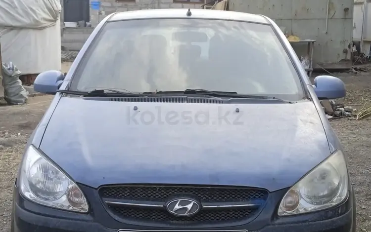 Hyundai Getz 2005 годаүшін1 500 000 тг. в Конаев (Капшагай)