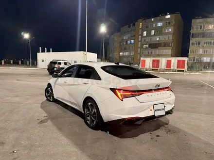 Hyundai Elantra 2021 года за 11 000 000 тг. в Актау – фото 3
