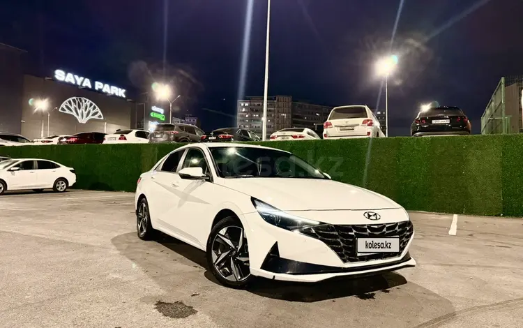 Hyundai Elantra 2021 года за 11 000 000 тг. в Актау