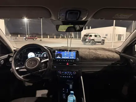 Hyundai Elantra 2021 года за 11 000 000 тг. в Актау – фото 5