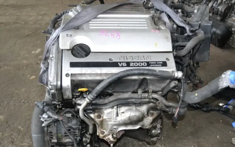 Двигатель 2.0 VQ20 Nissan Cefiro за 330 000 тг. в Алматы