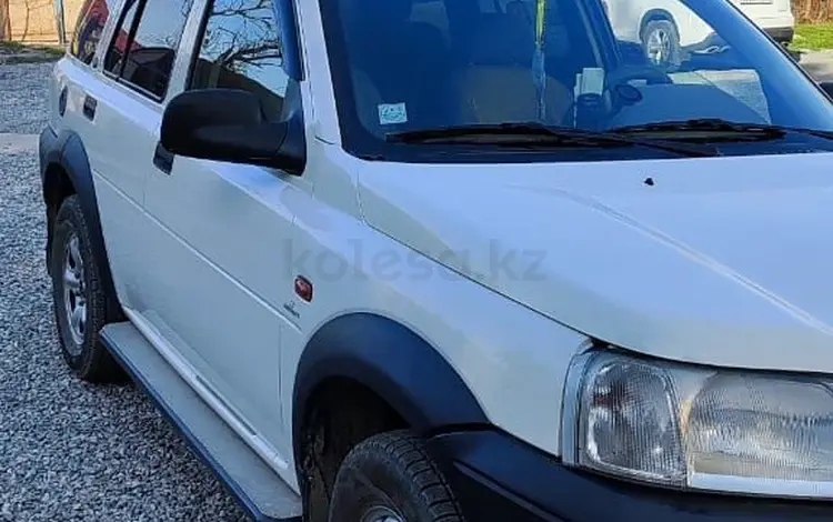 Land Rover Freelander 2001 годаүшін3 200 000 тг. в Шымкент