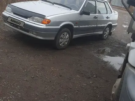 ВАЗ (Lada) 2115 2006 года за 2 100 000 тг. в Экибастуз – фото 12