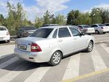 ВАЗ (Lada) Priora 2170 2012 годаүшін2 750 000 тг. в Шымкент – фото 3