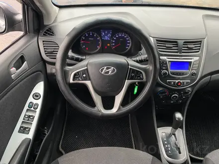 Hyundai Accent 2014 года за 5 430 000 тг. в Алматы – фото 11