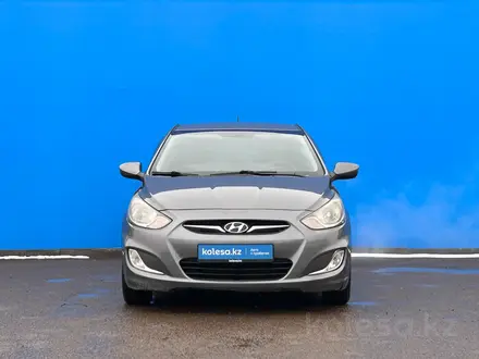 Hyundai Accent 2014 года за 5 430 000 тг. в Алматы – фото 2