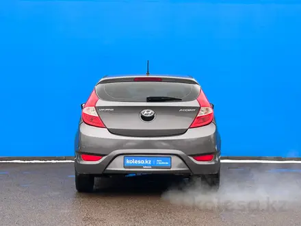 Hyundai Accent 2014 года за 5 430 000 тг. в Алматы – фото 4