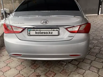 Hyundai Sonata 2010 года за 5 400 000 тг. в Алматы – фото 3