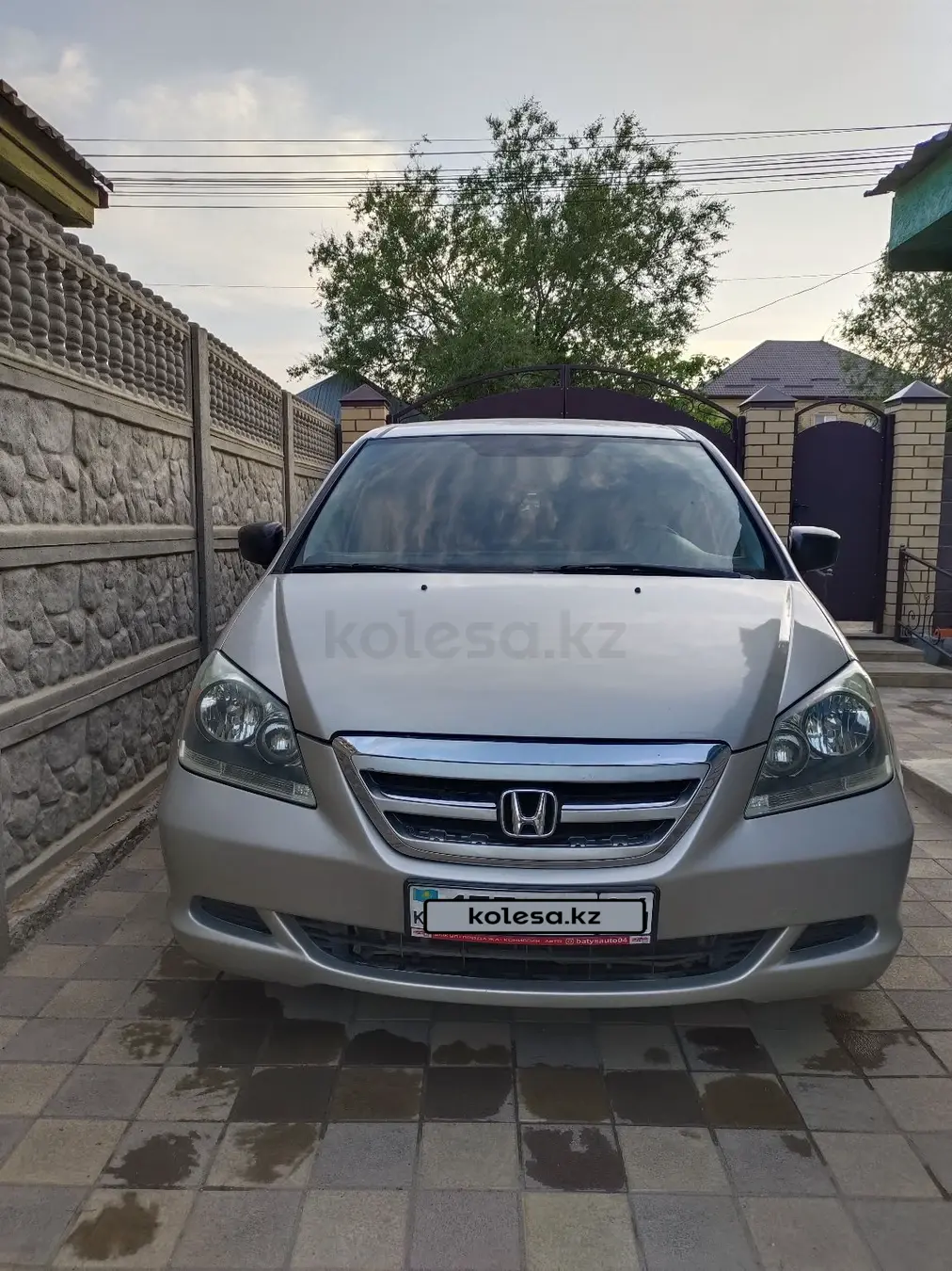 Продажа Honda Odyssey 2005 года в Актобе - №176408159: цена 5500000 ...