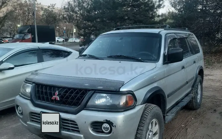 Mitsubishi Montero Sport 2000 годаүшін4 500 000 тг. в Алматы