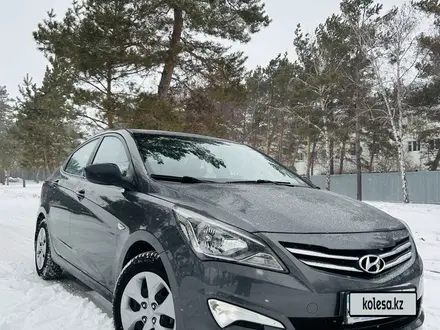 Hyundai Accent 2015 года за 5 500 000 тг. в Костанай – фото 3