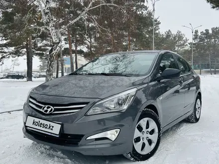 Hyundai Accent 2015 года за 5 500 000 тг. в Костанай – фото 5