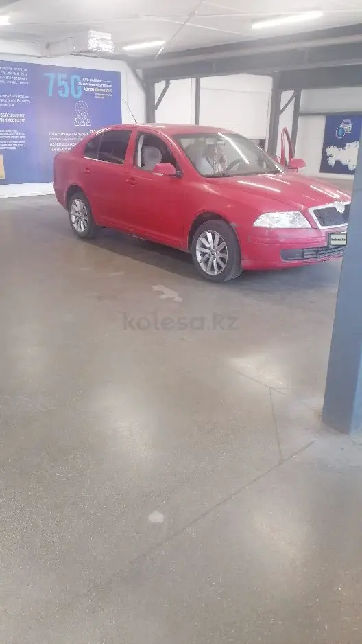 Skoda Octavia, 2007