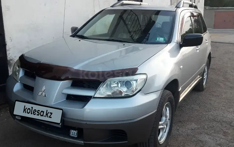 Mitsubishi Outlander 2003 годаүшін4 500 000 тг. в Темиртау