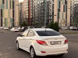Hyundai Accent 2014 годаfor4 000 000 тг. в Алматы – фото 5