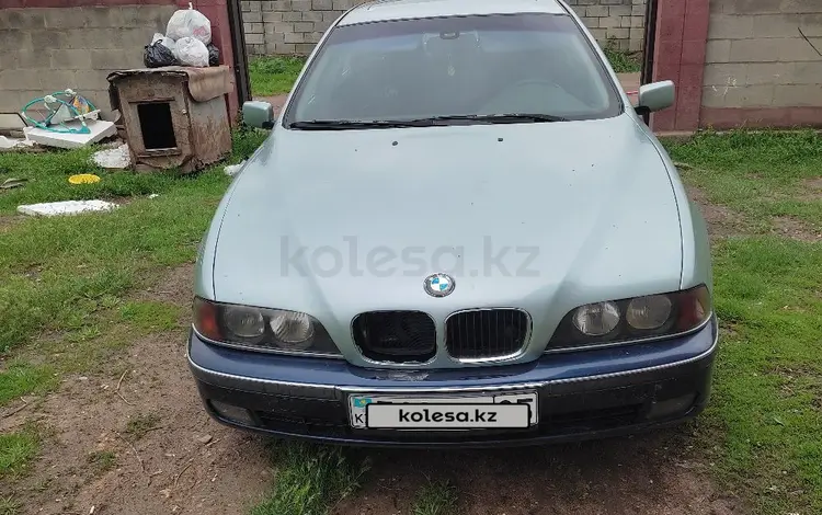 BMW 523 1996 года за 3 500 000 тг. в Алматы