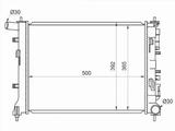 Радиатор двигателя за 18 050 тг. в Астана