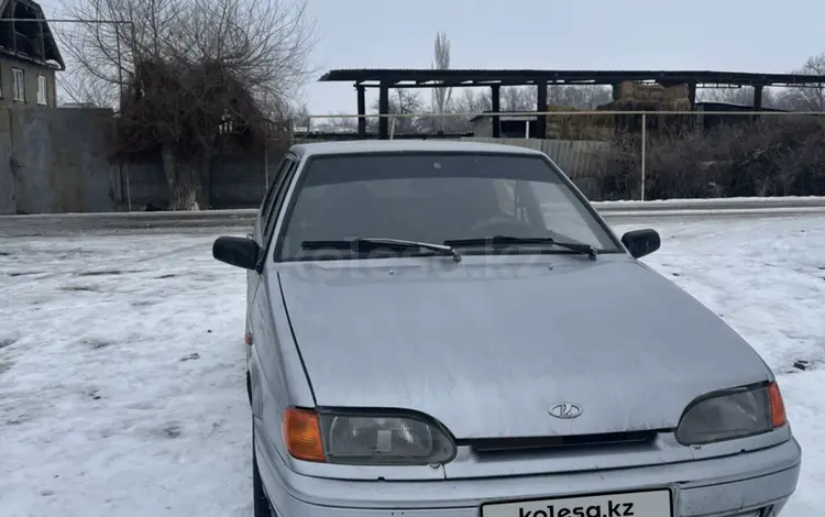 ВАЗ (Lada) 2114 2004 года за 430 000 тг. в Шу