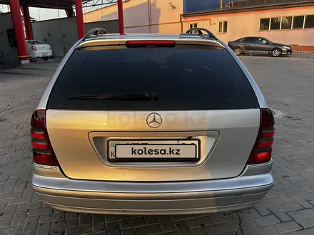 Mercedes-Benz C 220 2001 года за 3 900 000 тг. в Алматы – фото 5