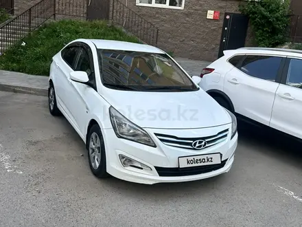 Hyundai Accent 2014 года за 5 300 000 тг. в Алматы