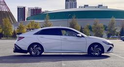 Hyundai Elantra 2024 года за 8 000 000 тг. в Астана – фото 5