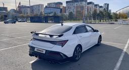 Hyundai Elantra 2024 года за 8 000 000 тг. в Астана – фото 3