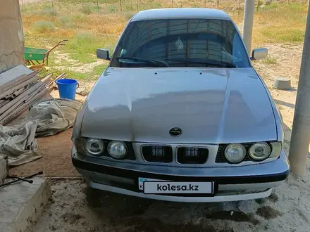 BMW 525 1991 года за 1 350 000 тг. в Шымкент – фото 2