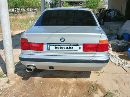 BMW 525 1991 года за 1 350 000 тг. в Шымкент – фото 6