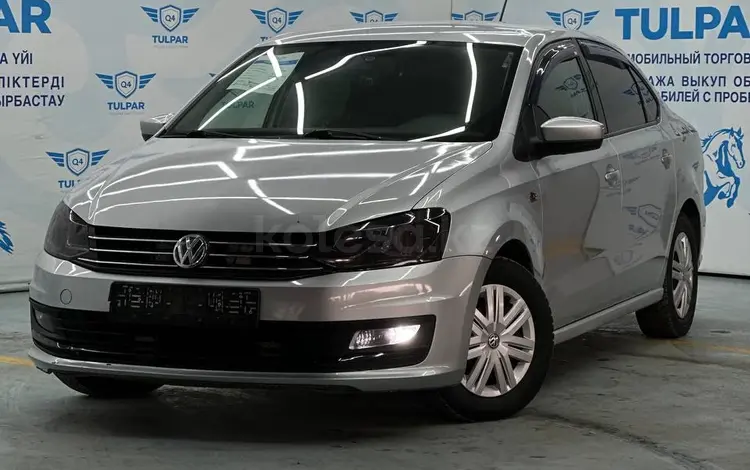 Volkswagen Polo 2015 года за 4 600 000 тг. в Алматы