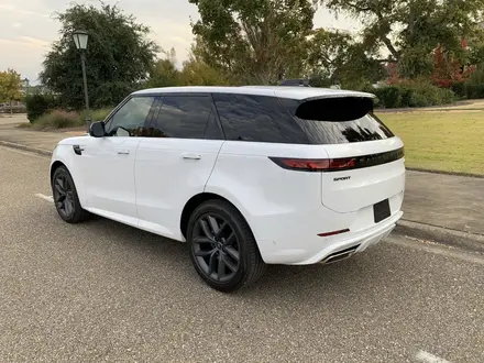 Land Rover Range Rover Sport 2022 года за 90 000 000 тг. в Костанай – фото 5