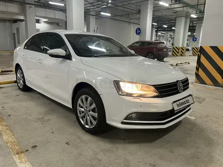 Volkswagen Jetta 2015 года за 6 500 000 тг. в Астана – фото 3