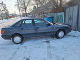 Audi 80 1991 годаfor1 200 000 тг. в Талдыкорган – фото 5