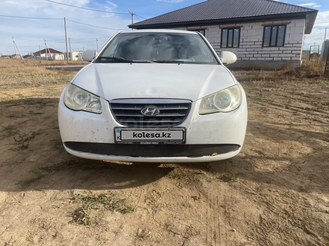 Hyundai Elantra, 2008