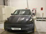 Tesla Model Y 2022 годаүшін17 000 000 тг. в Алматы – фото 4