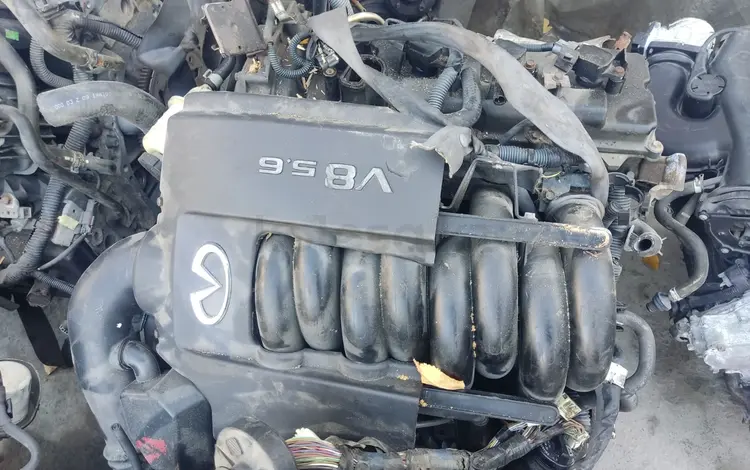 Двигатель на Lexus LX 470 2UZ-FE без VVT-i Гарантия 3UZ/1UR/3UR/1GR/2UZ/2TR за 565 454 тг. в Алматы