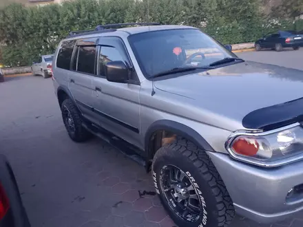 Mitsubishi Montero Sport 2000 года за 5 500 000 тг. в Степногорск – фото 4